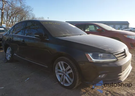 2017 Volkswagen Jetta 1.8T Sel/1.8T Sel Premium z USA, uszkodzony, nr VIN 3VWL17AJ1HM262755